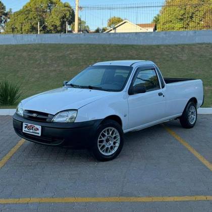 FORD COURIER 1.6 MPI L 8V FLEX 2P MANUAL